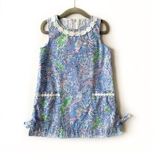 Lilly Pulitzer Little Lilly Classic Shift Dress 4